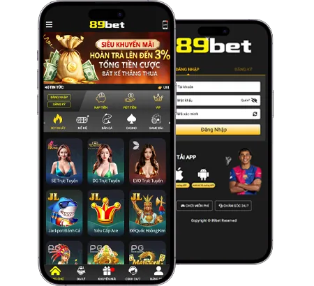 Giao diện di động 99ok vip