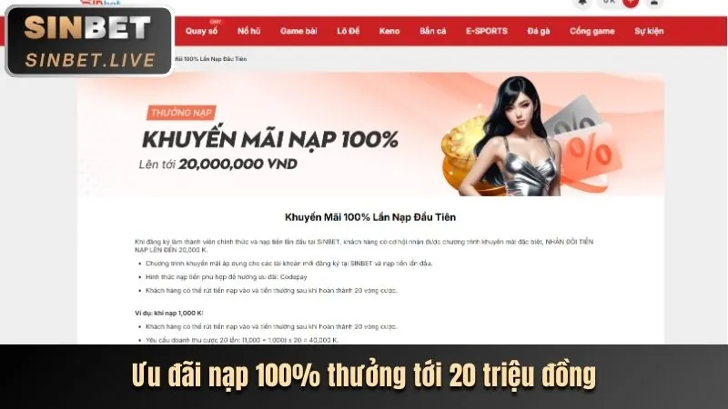 Hoàn trả cược thua 99ok vip
